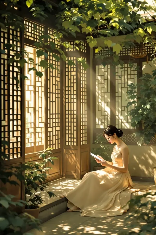 岁月静好 海报