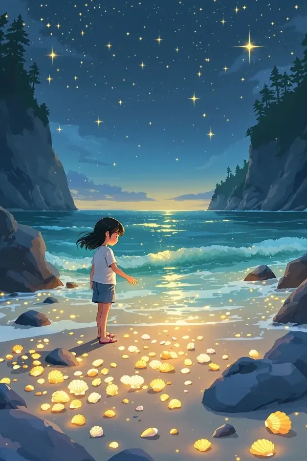 星海拾贝 海报